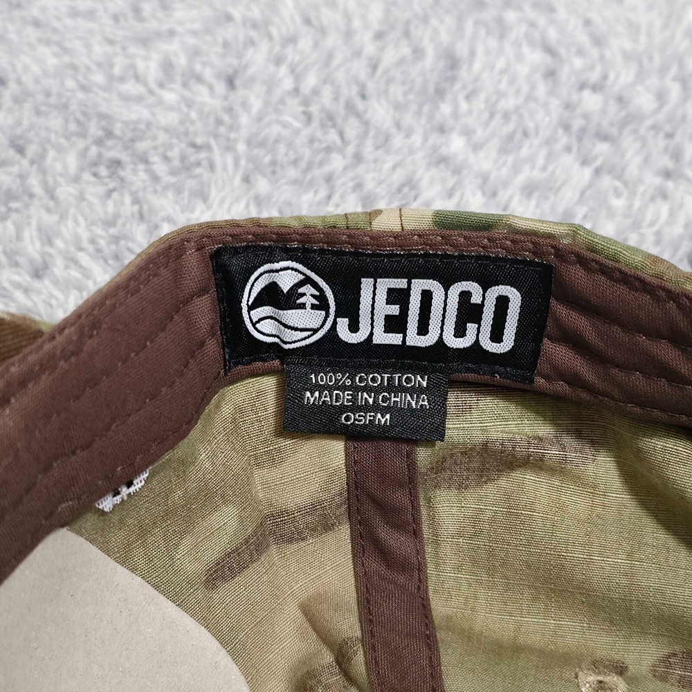 Jeep Willys Iconic Star Logo Snapback Cap Hat Khaki Camo Officially Licensed NEW - Picture 9 of 10